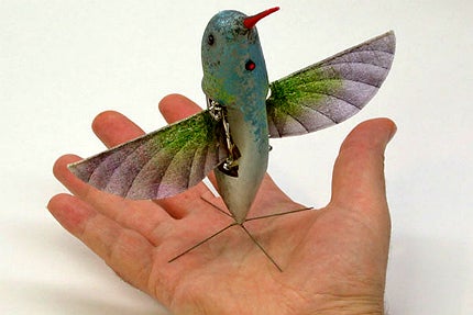 Hummingbird Nano Air Vehicle (NAV)